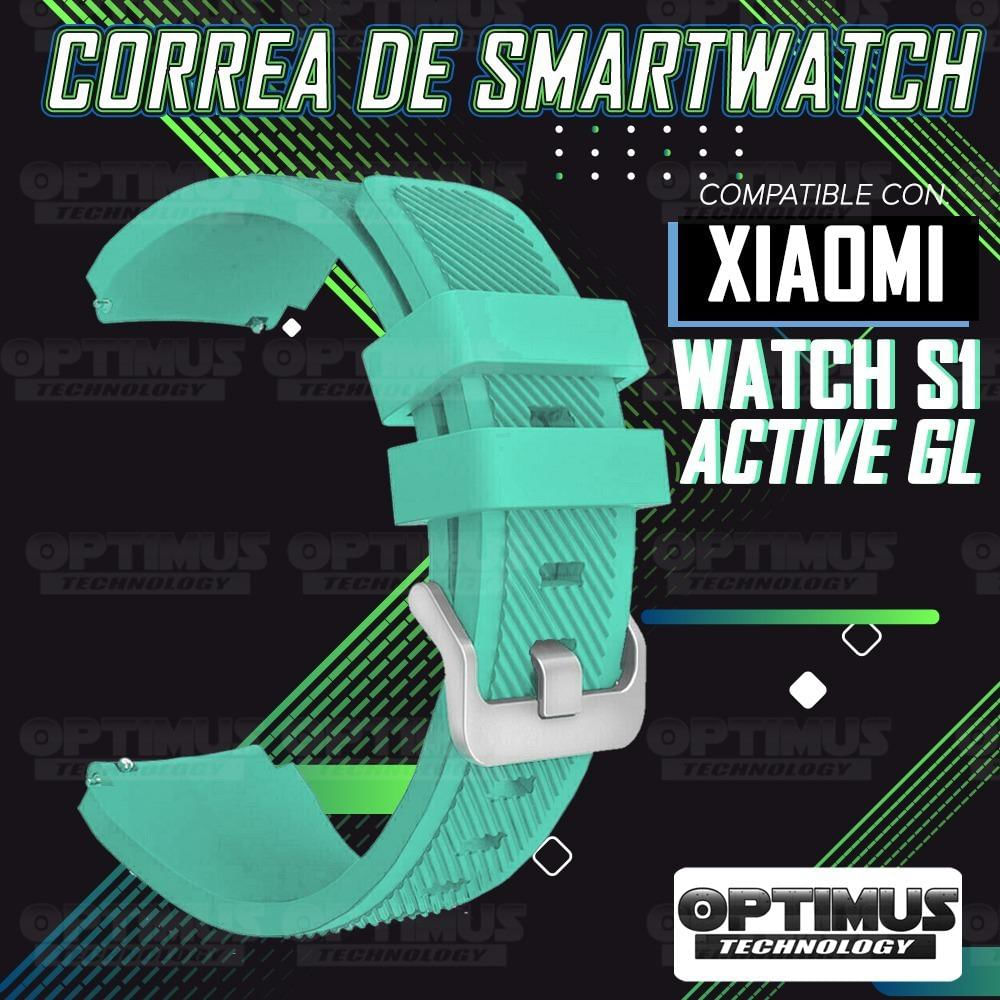 GENERICO Correa Para Xiaomi Watch S1 Gl / S1 Watch Active / Imilab Kw66  Gris……