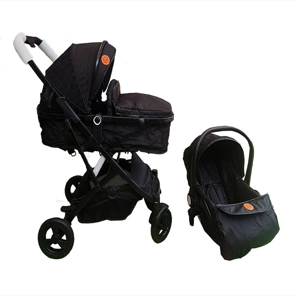 Coche Moisés Tipo Travel Benedetto Negro