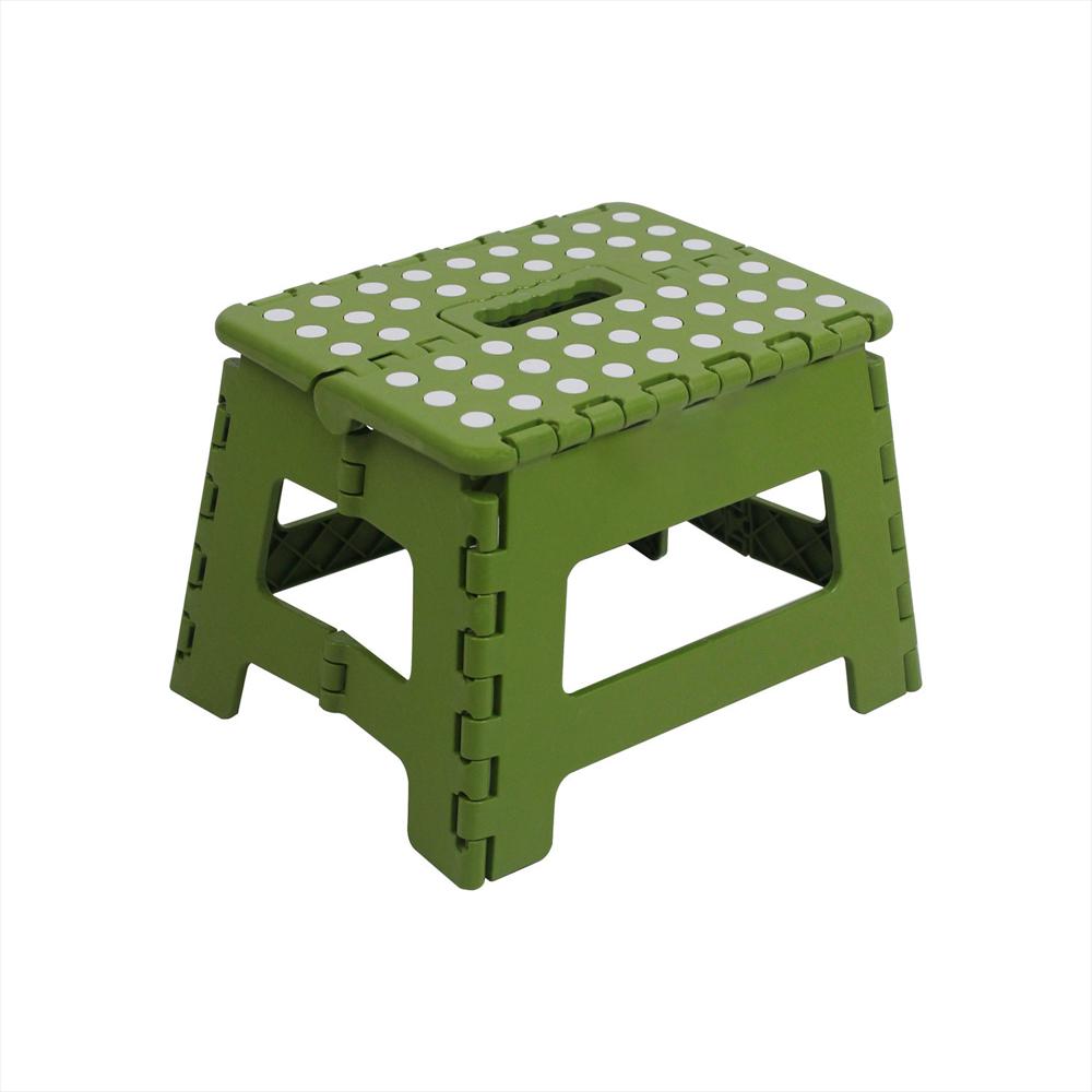 Taburete Plegable Pequeño Verde