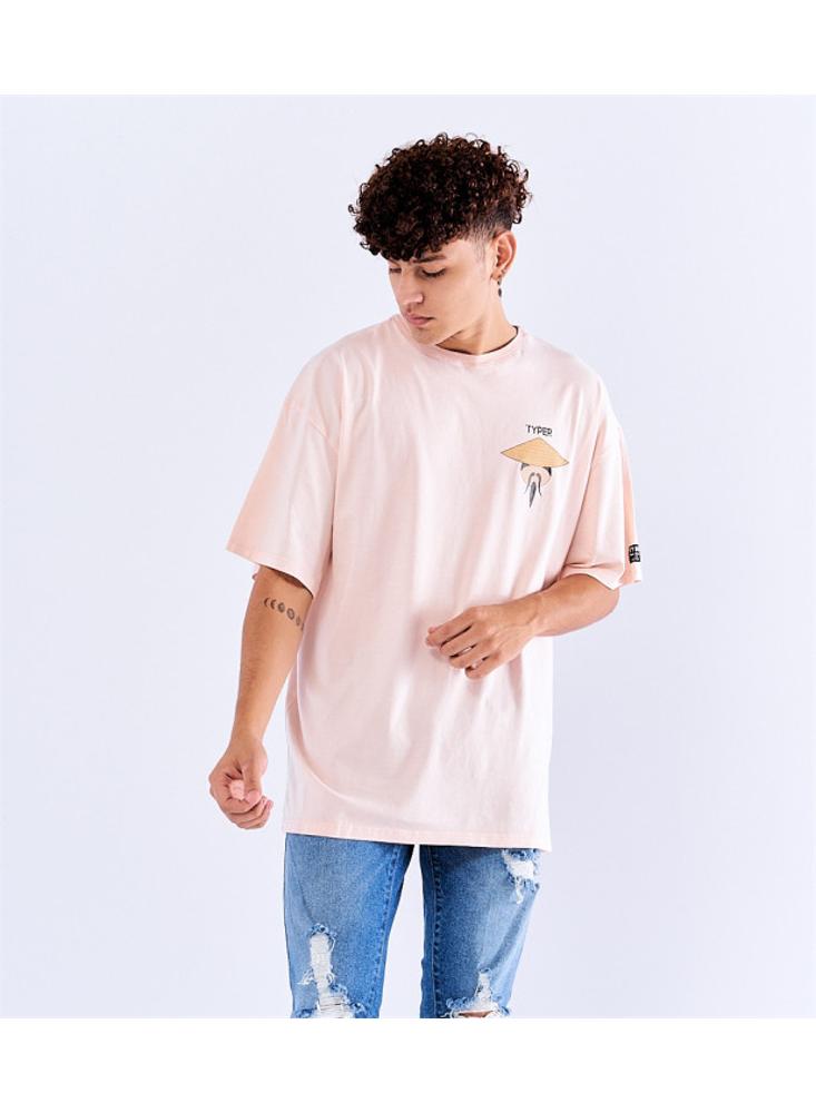 Camiseta Hombre Oversize Seul Typer | Éxito 