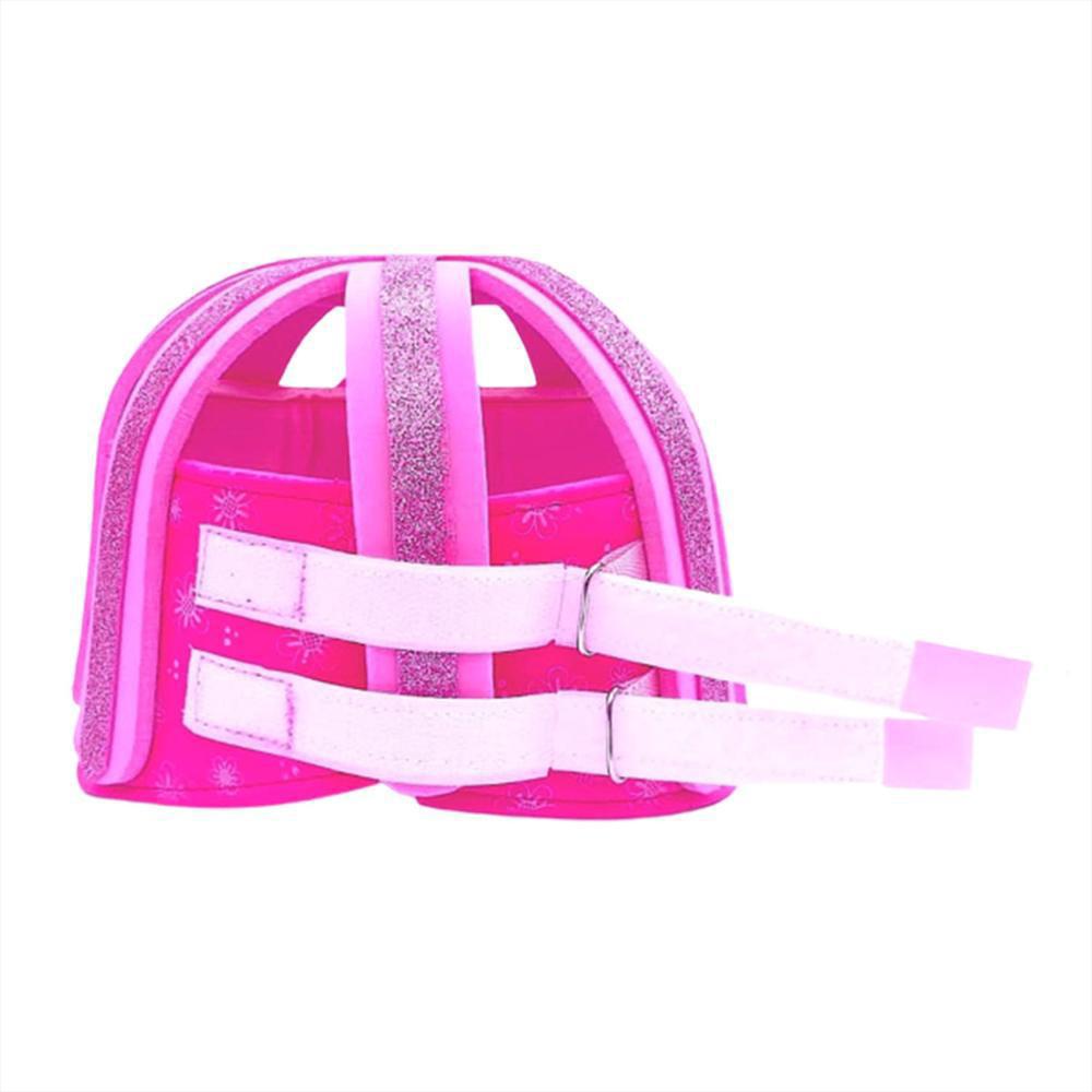 Casco Protector De Golpes Para Bebé Rosa