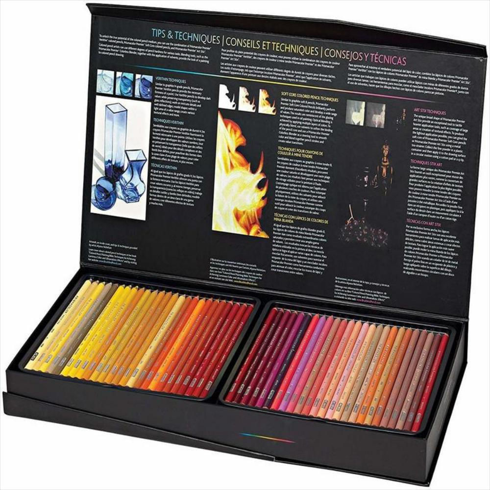Colores Prismacolor Kit De Arte 150 U.