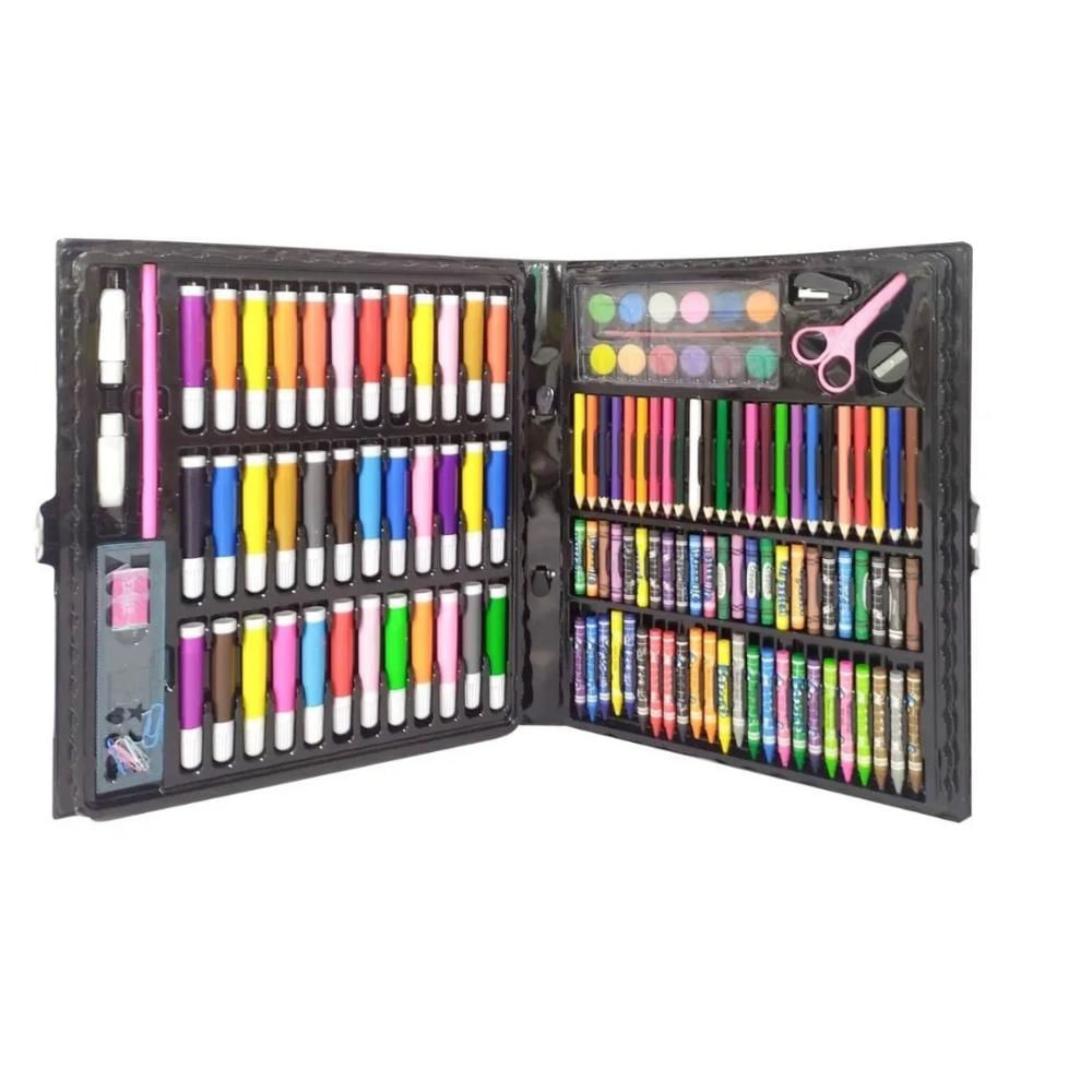 Kit De Arte Artist Corner X 150 Piezas Para Niños