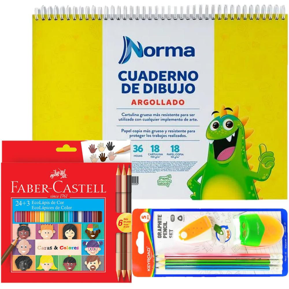 KIT DE ARTE, DIBUJO Y PINTURA PARA NIÑOS Y NIÑAS (150 PIEZAS) MEDIANO –  exitocenter