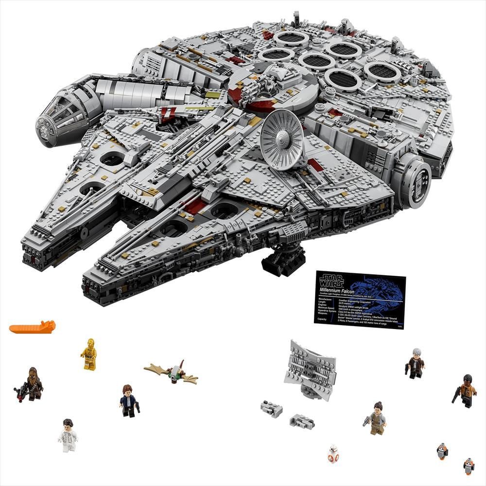 Lego Nave Espacial Millennium Falcon 75192 Star Wars Exito