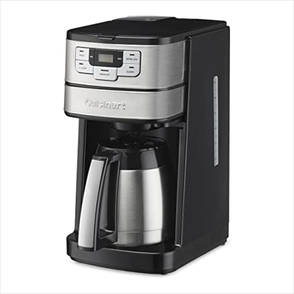 Cafetera con Molino 10 Tazas Cuisinart Dgb 400Es