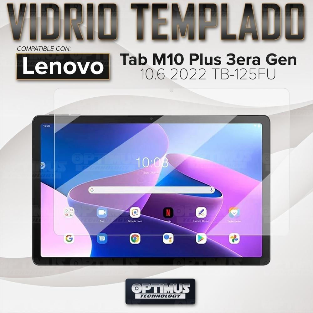 Vidrio Templado Para Lenovo Tab M10 Plus 3era Gen 106 2022 6942