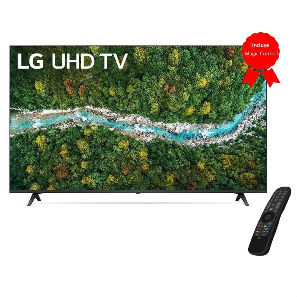 Televisor LG 60 LED 4K UHD Smart Tv webOS 60UQ7950PSB - Tiendas Metro