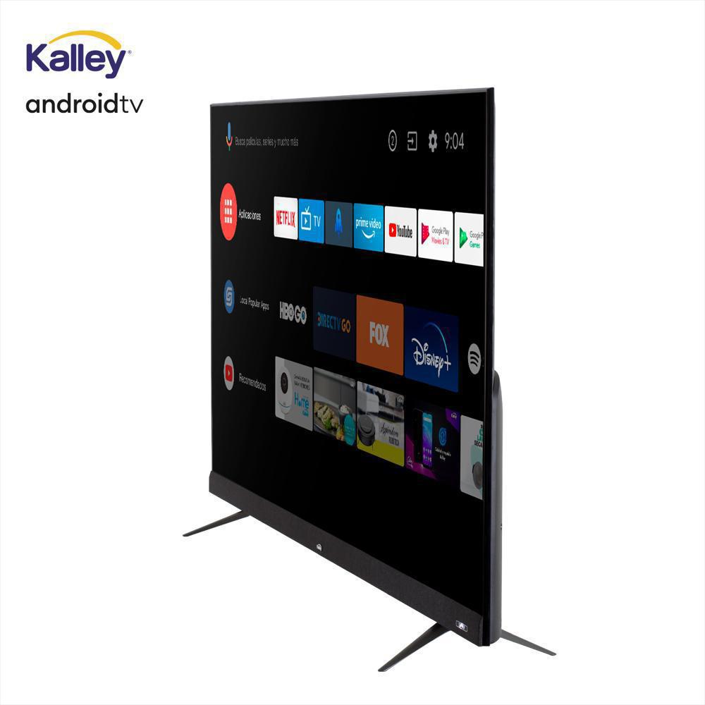 Televisor Kalley 55 Pulgadas Led Ultra Hd 4K Smart Tv Katv55uhds