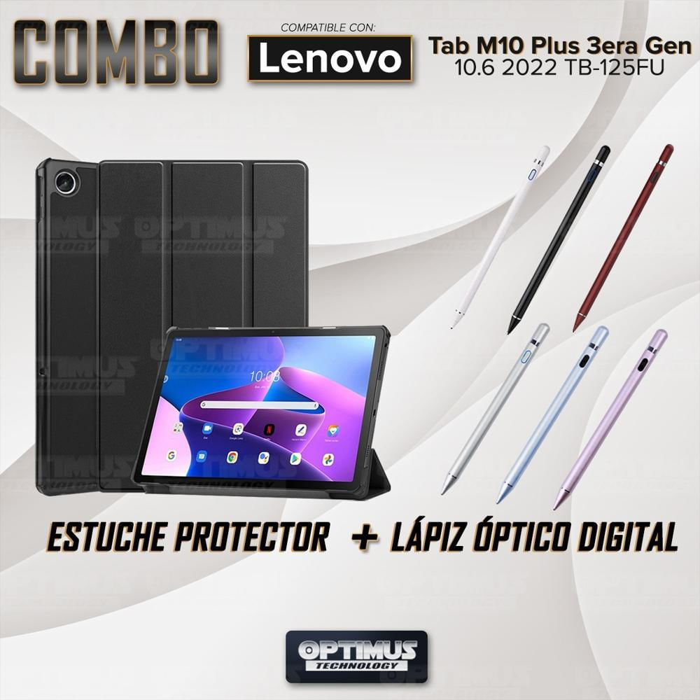 Lapiz + Estuche Para Tablet Lenovo M10 Plus 3Rd Gen