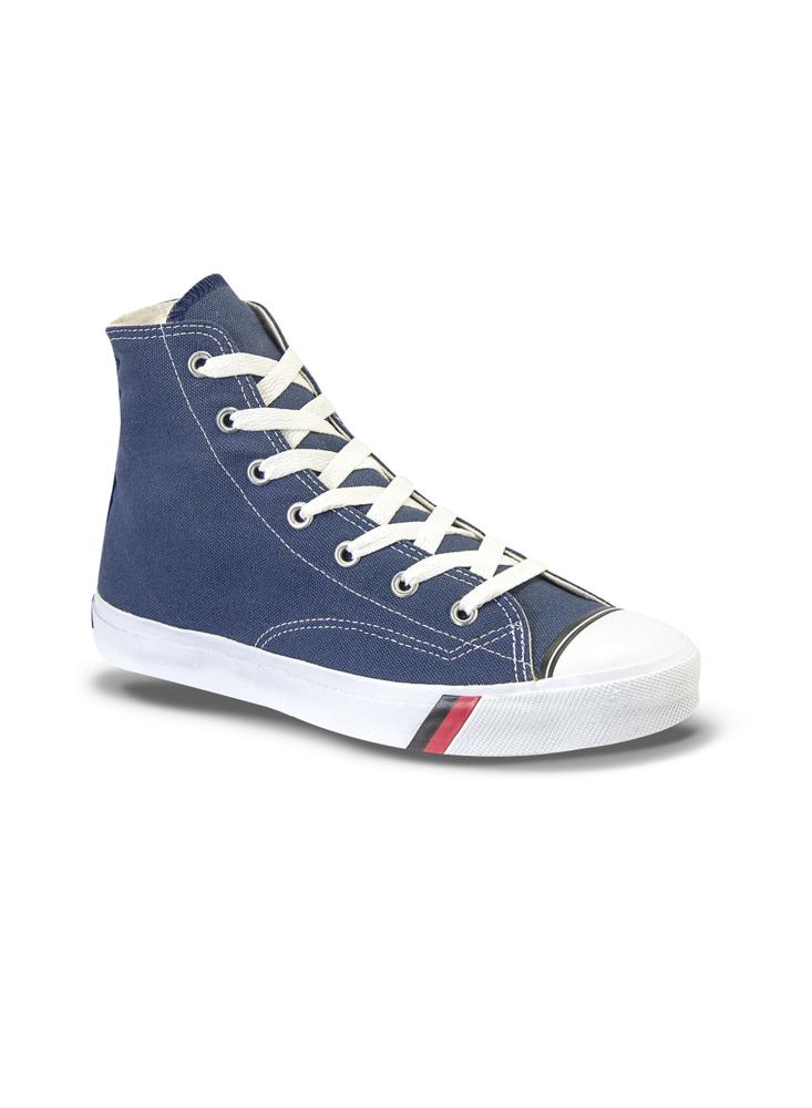 Tenis Deportivos Royal Hi Cut Para Hombre Croydon 30 Azul