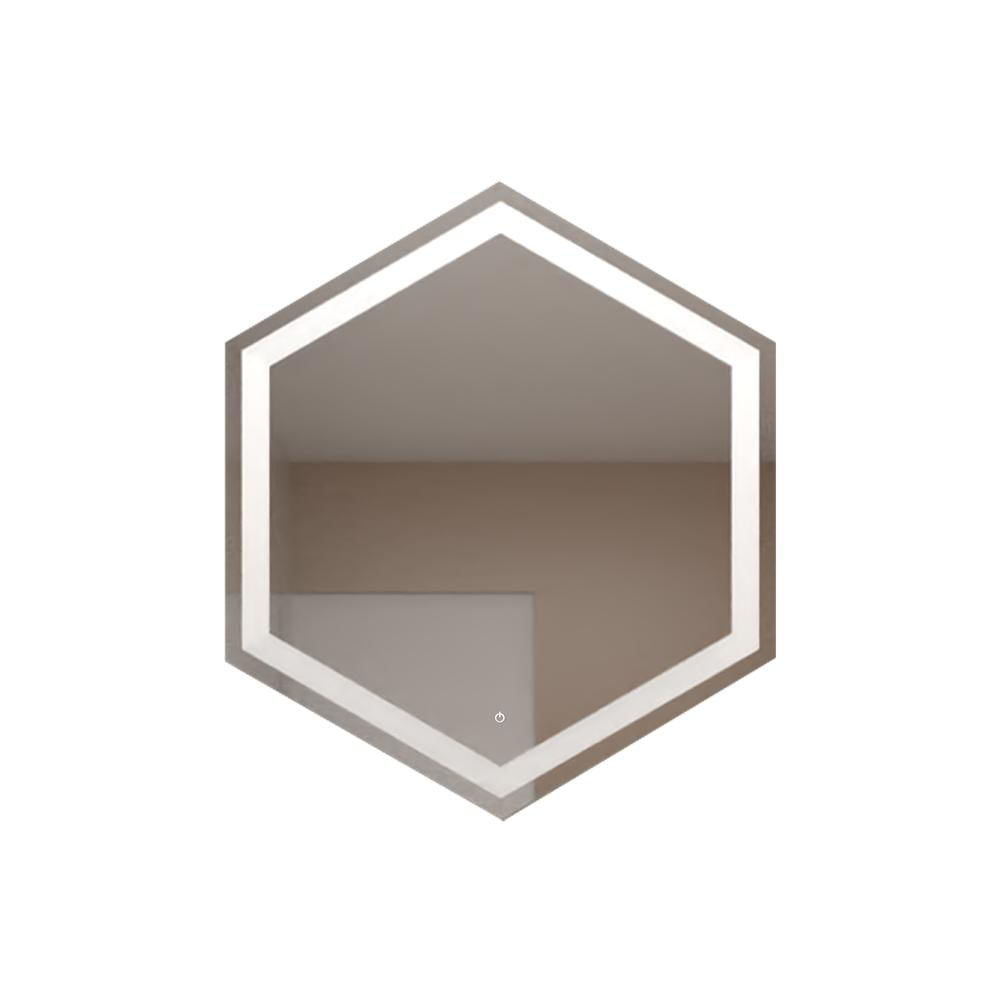 Espejo Wolf Hexagonal 70 Cm Led Y Touch img #2