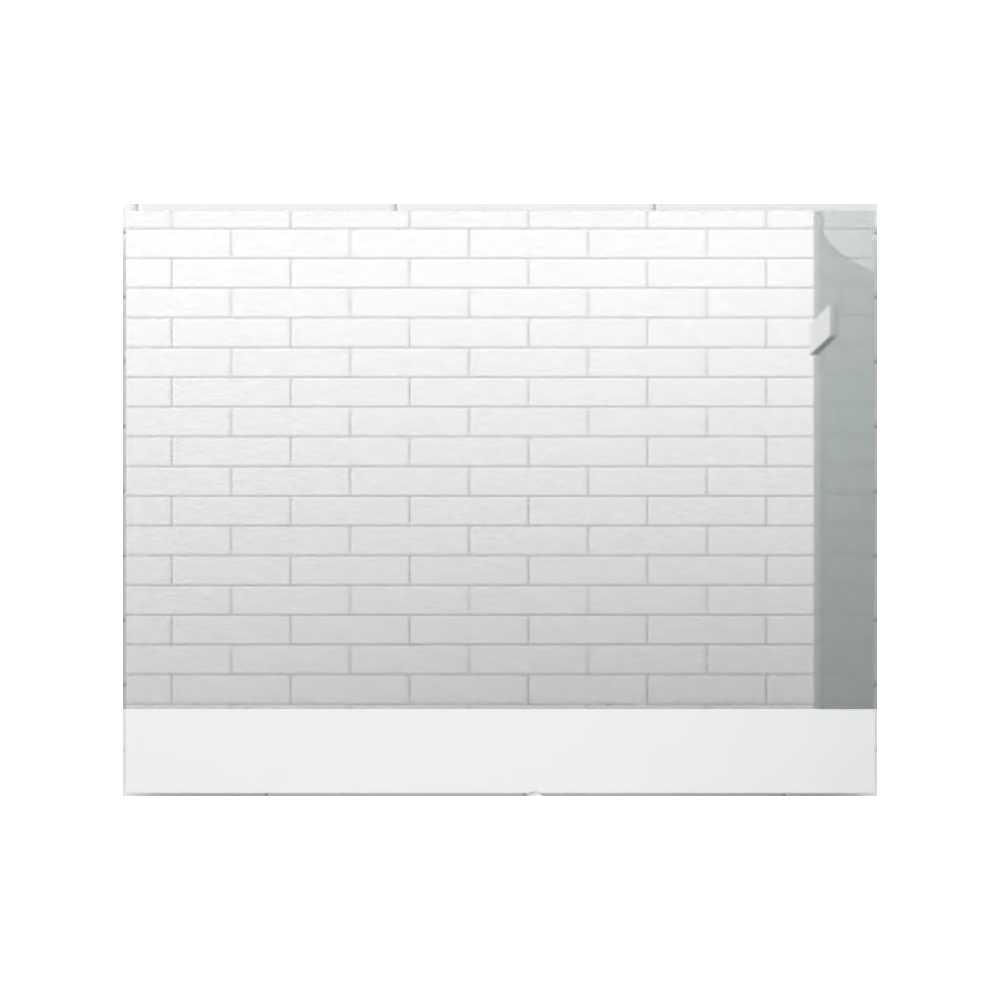 Espejo Palermo Rectangular 90 Cm X 70 Cm Plateado Led img #1
