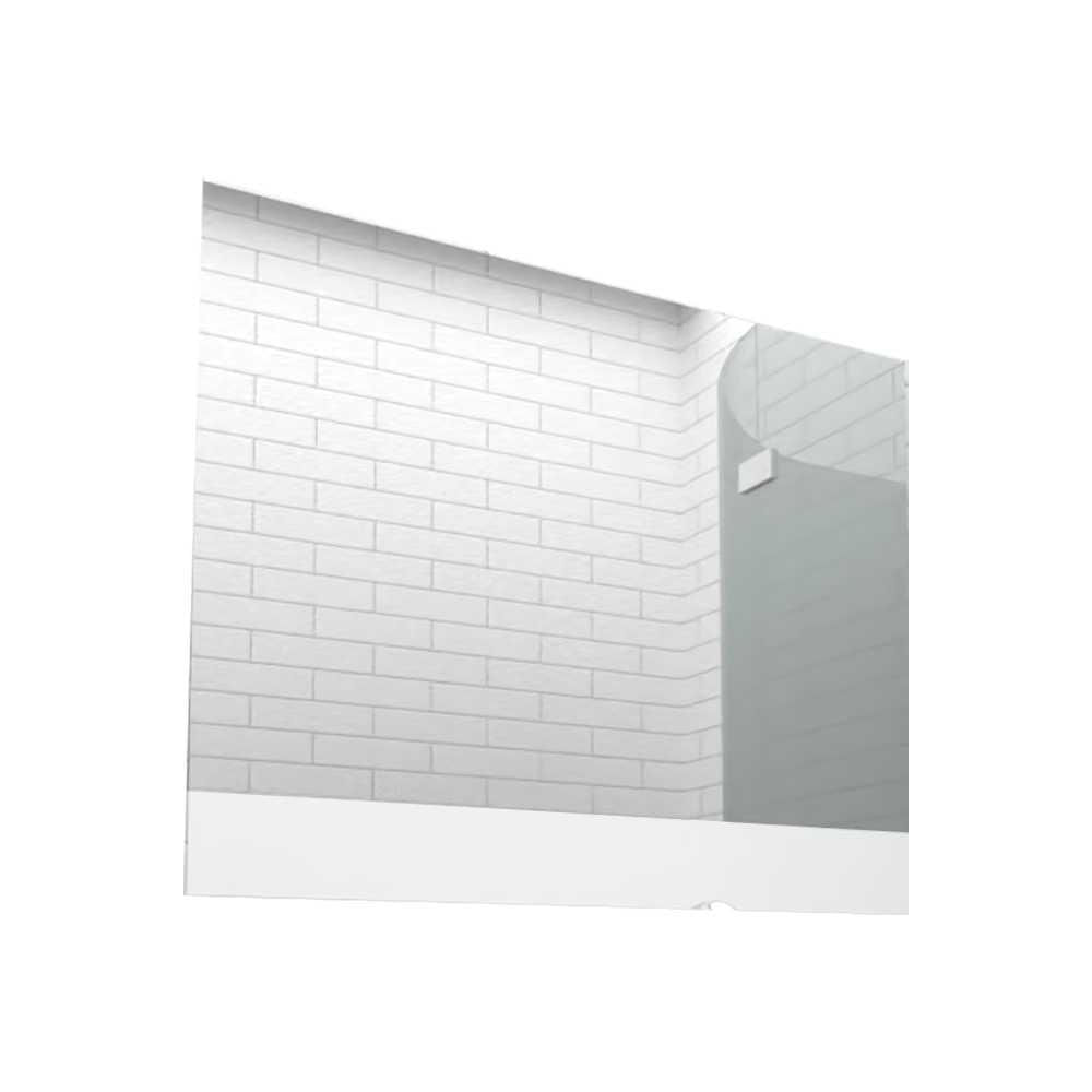Espejo Palermo Rectangular 90 Cm X 70 Cm Plateado Led img #2