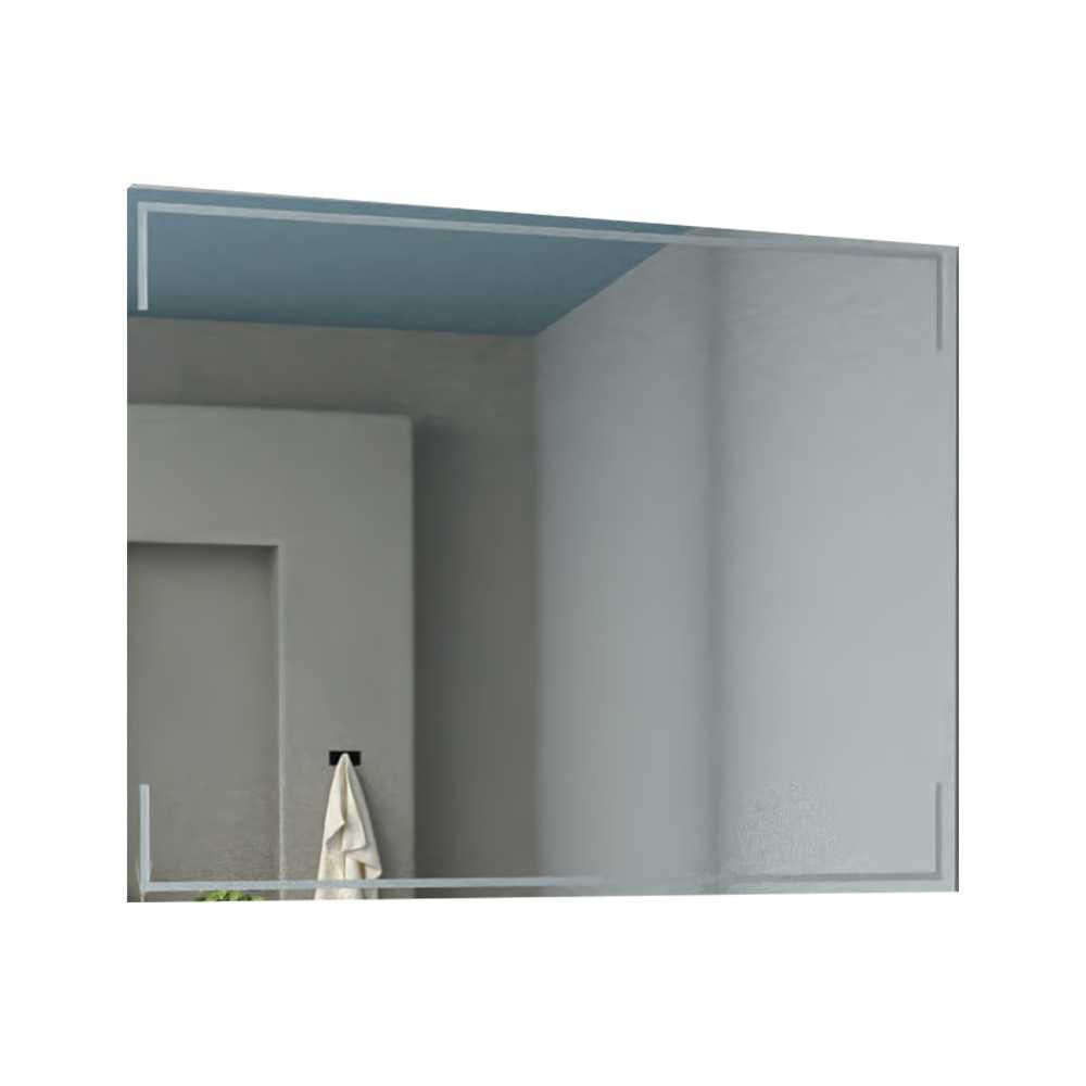 Espejo Terranova Rectangular 80 Cm X 100 Cm Plateado img #2