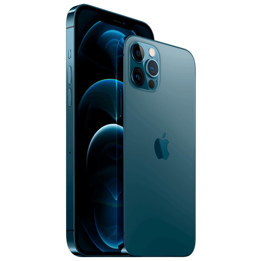 Comprar Apple iPhone 12 Pro 256GB azul pacífico barato reacondicionado