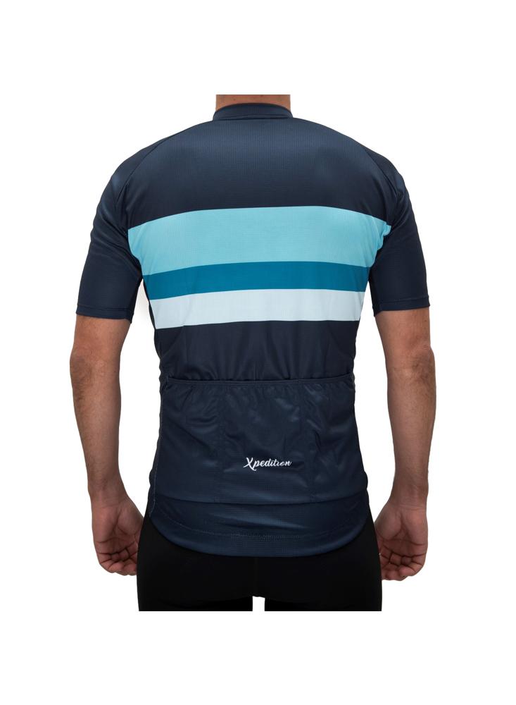 Jersey Ciclismo Manga Corta Hombre Sport Azul 6041 XXL Electric Blue