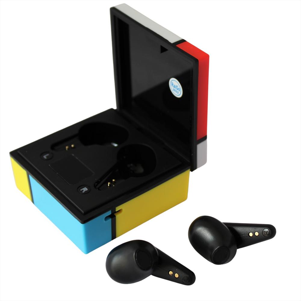 Audífonos Auriculares Manos Libres Bluetooth Tactiles Modelo 3
