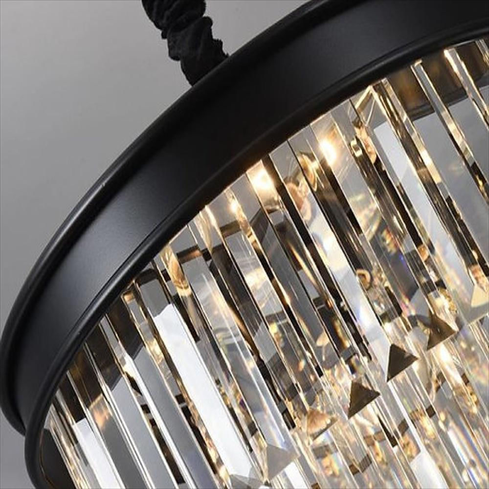 exito.com | Lámpara Decorativa Negra