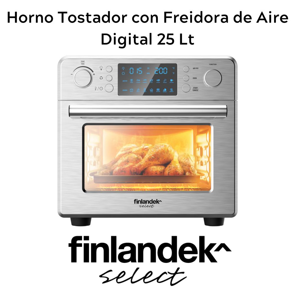 Horno Rostizador Airfryer 12 L FINLANDEK SELECT HR12