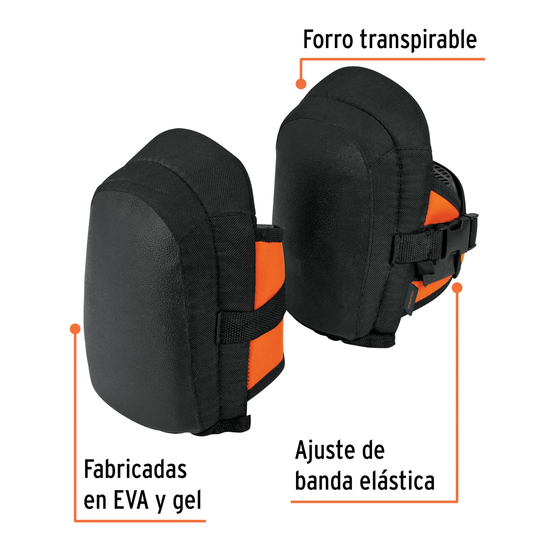Rodilleras De Neopreno en Par Truper img #5