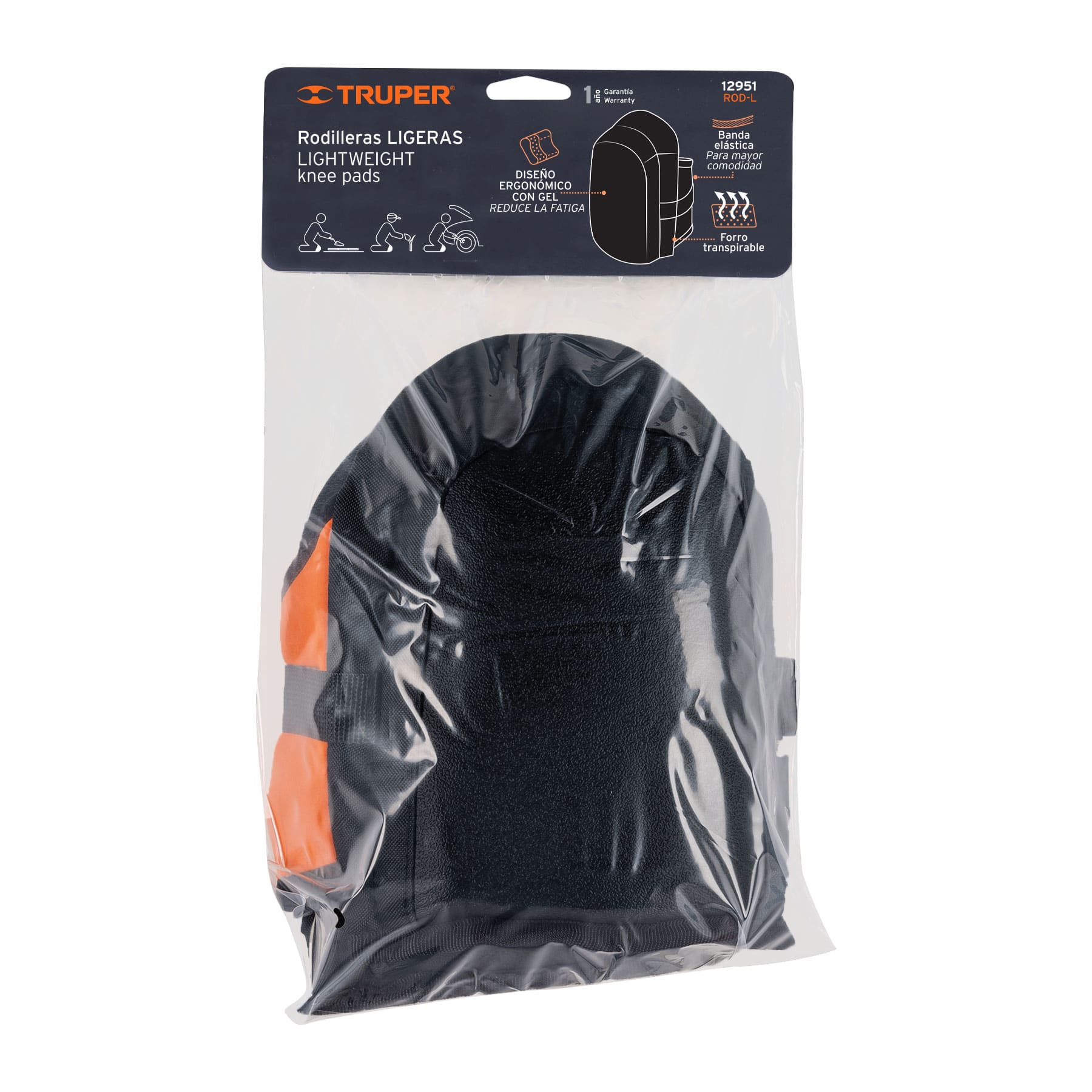 Rodilleras De Neopreno en Par Truper img #4