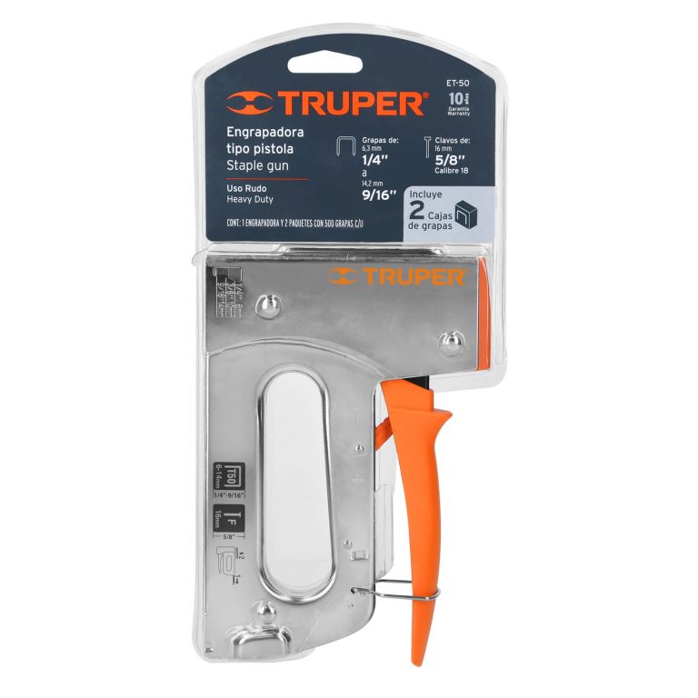 Engrapadora  Truper T/Pist 1/4 - 9/16 img #3