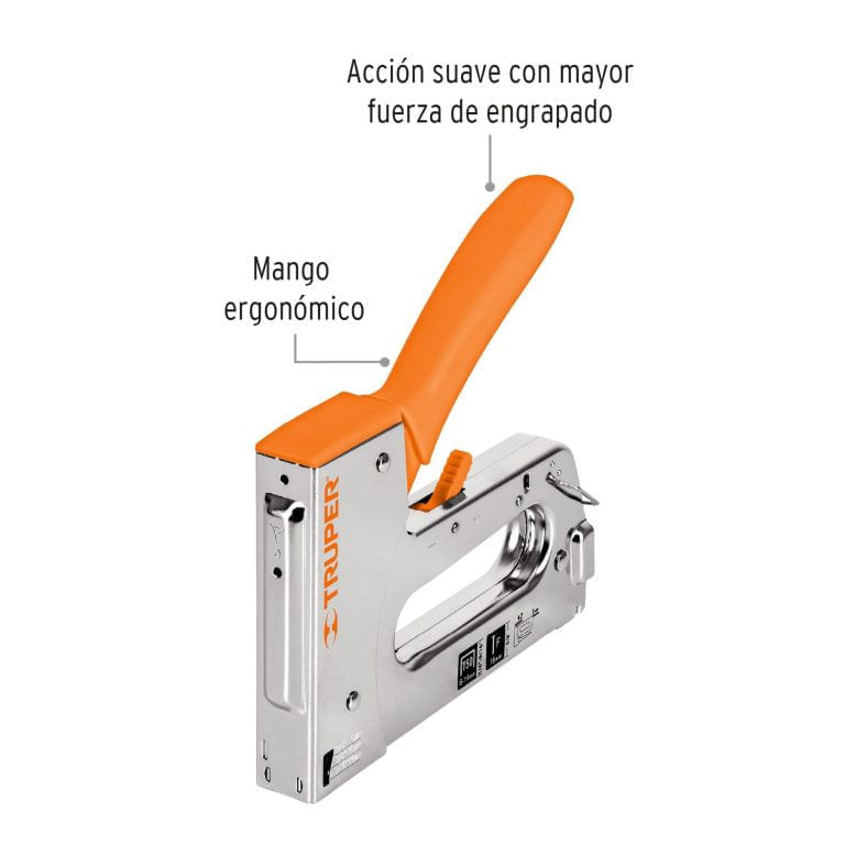Engrapadora  Truper T/Pist 1/4 - 9/16 img #2