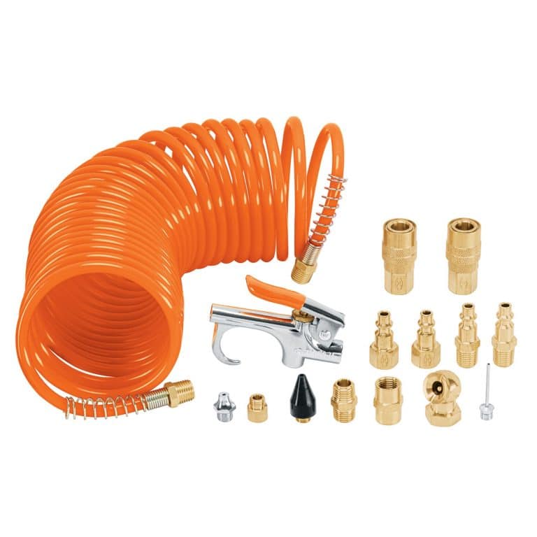 Juego de 13 Accesorios Neumaticos(Limpieza) img #1