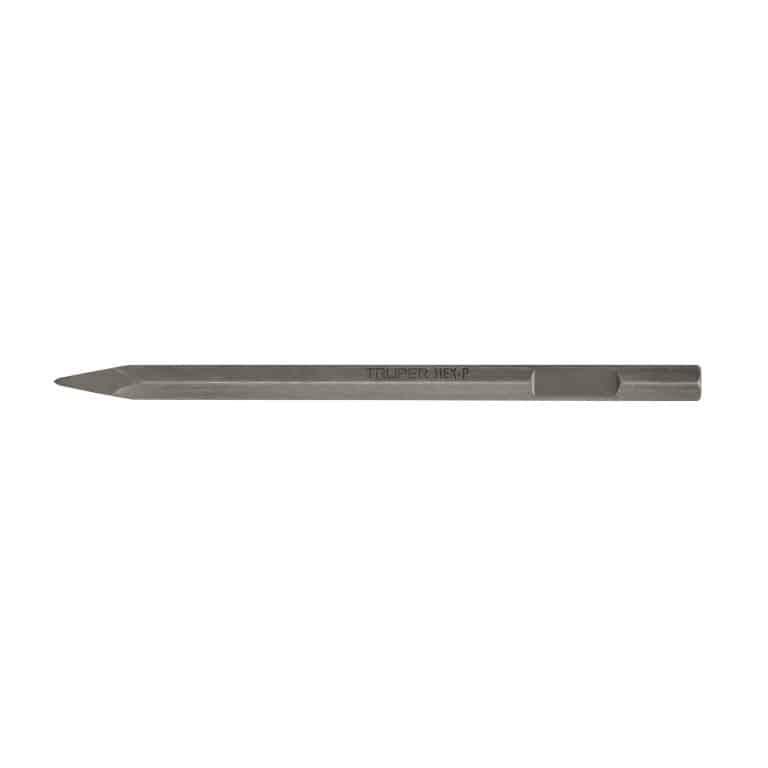 Cincel De Punta 20" (52Cm) Para Demoledor Truper Hex-P img #1