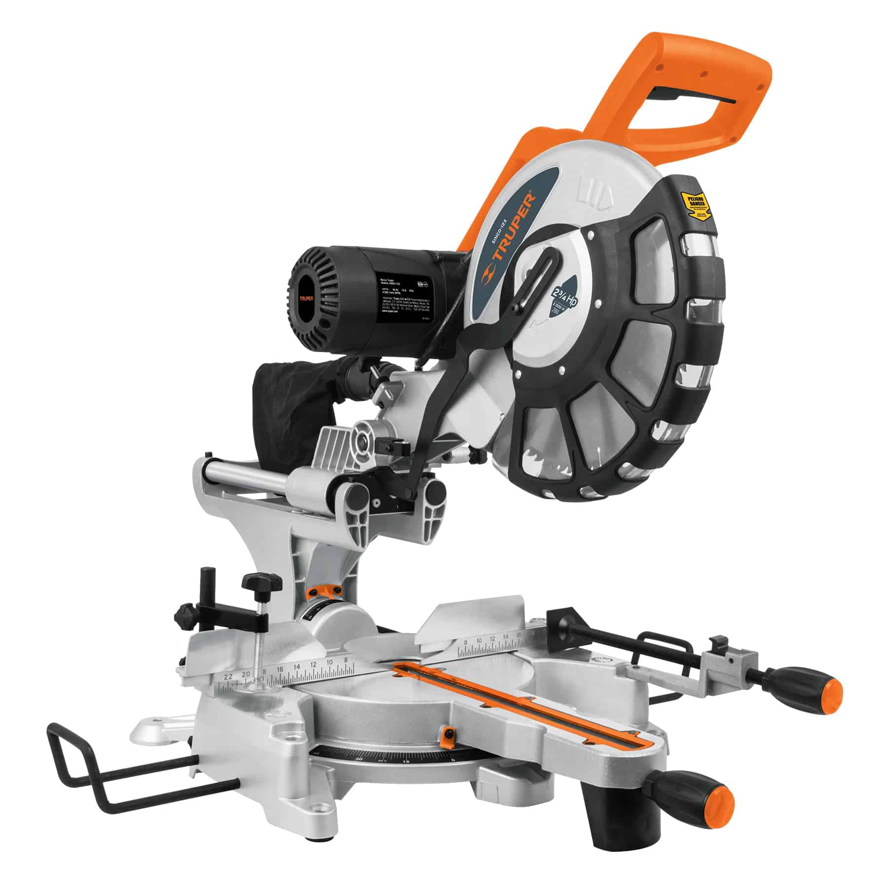 Sierra De Inglete 12" Telescopica 2 3/4 Hp Truper img #1