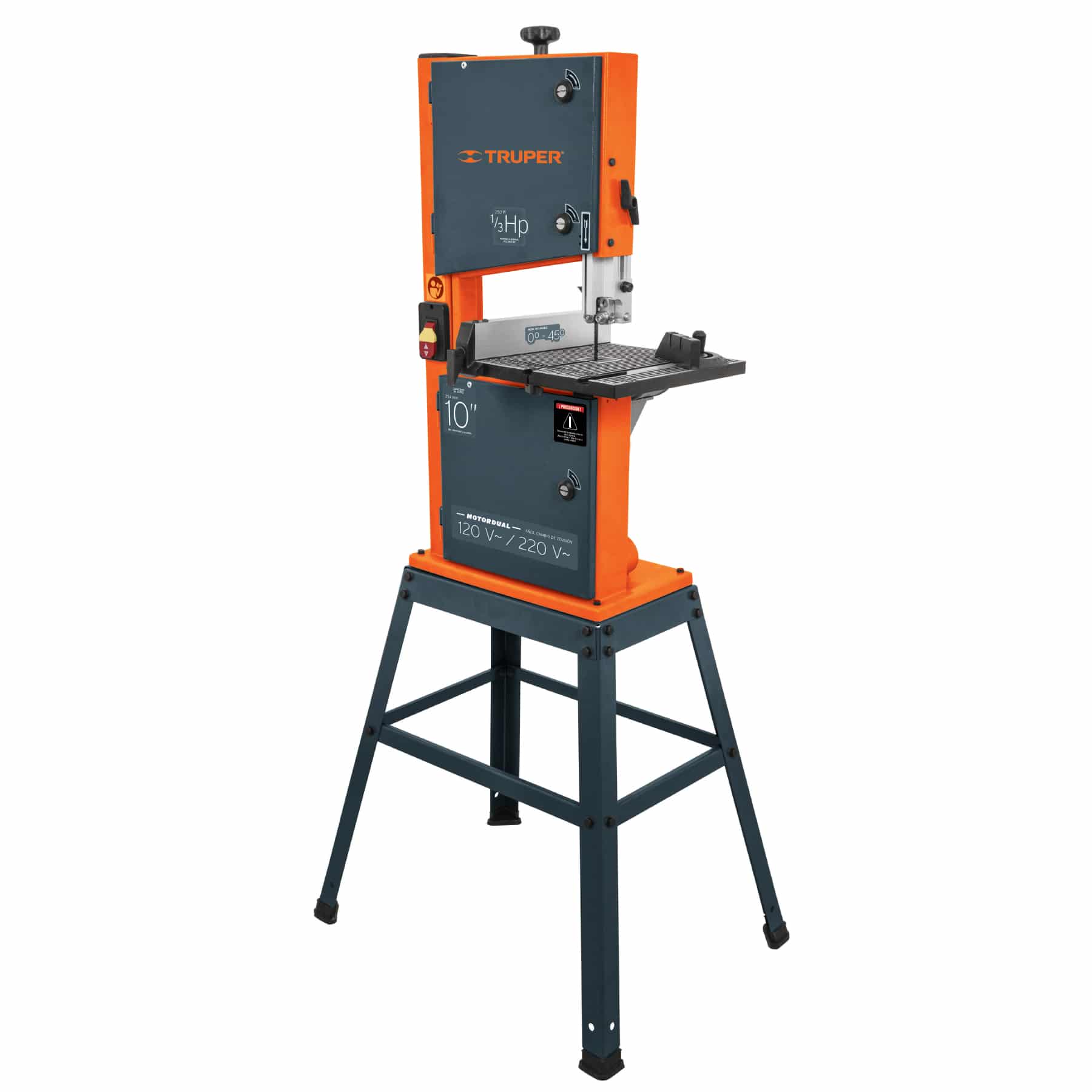 Sierra Cinta Piso Capacidad De 10" de Truper img #1