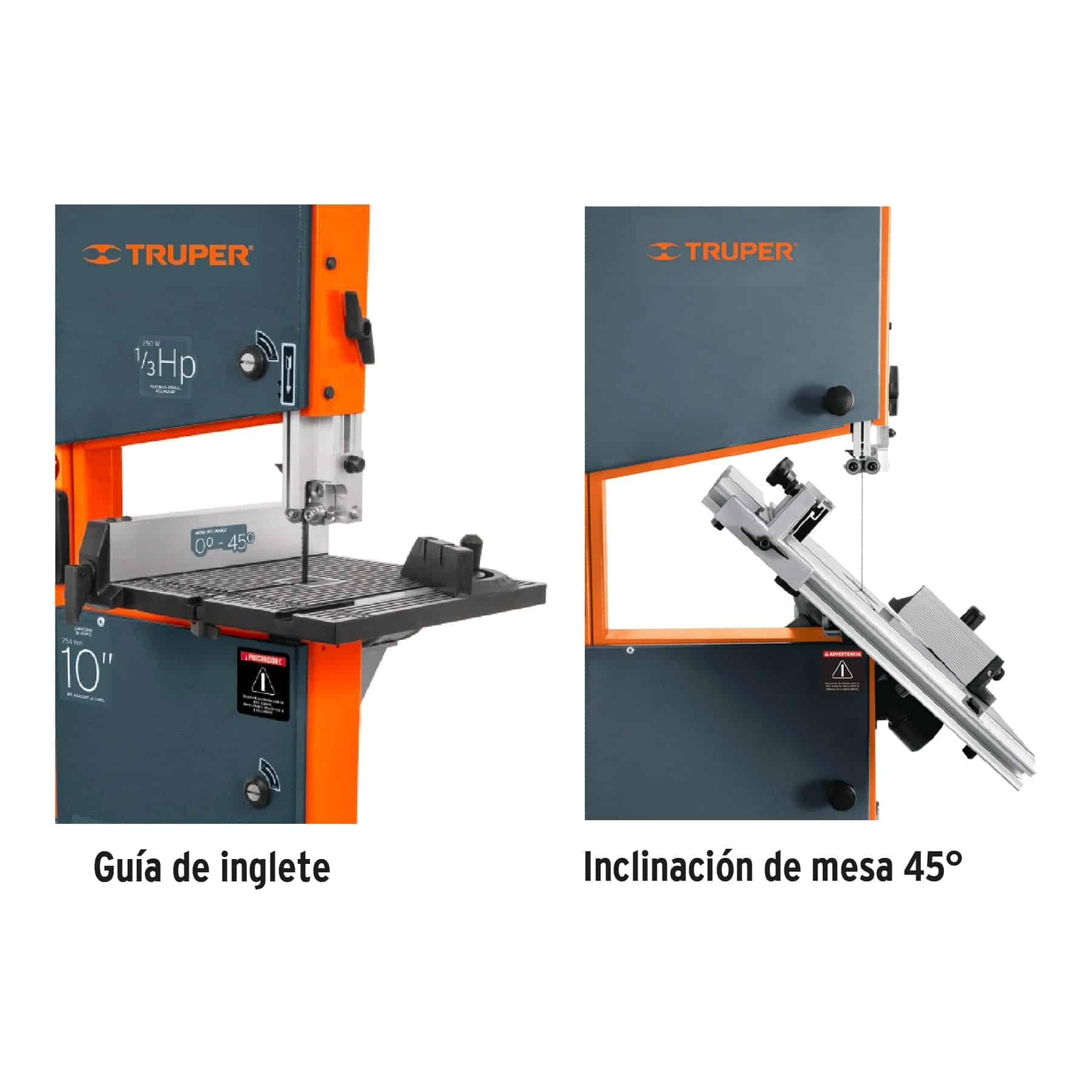 Sierra Cinta Piso Capacidad De 10" de Truper img #3