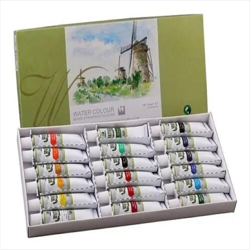 Mxculior 71-Piece Art Supplies -Sketch Set,Painting,Coloring and