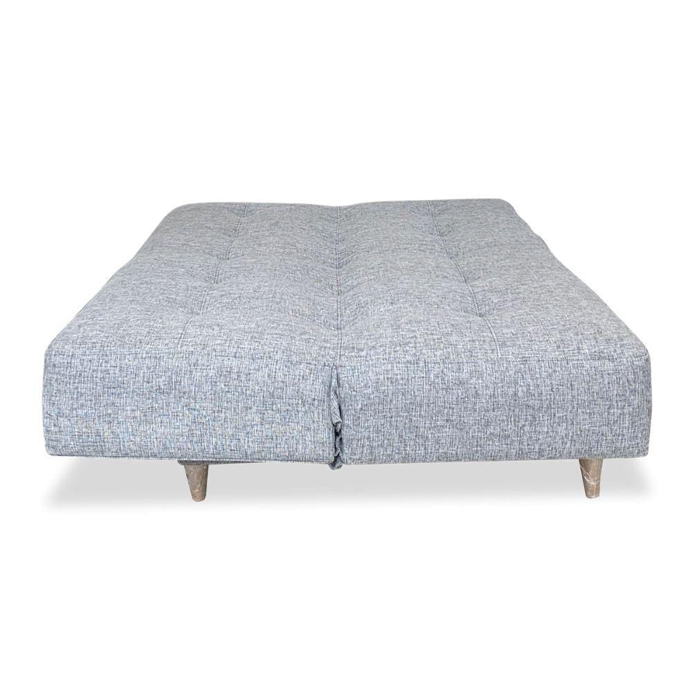 Sofa Cama Fusion London Lona Gris Éxito