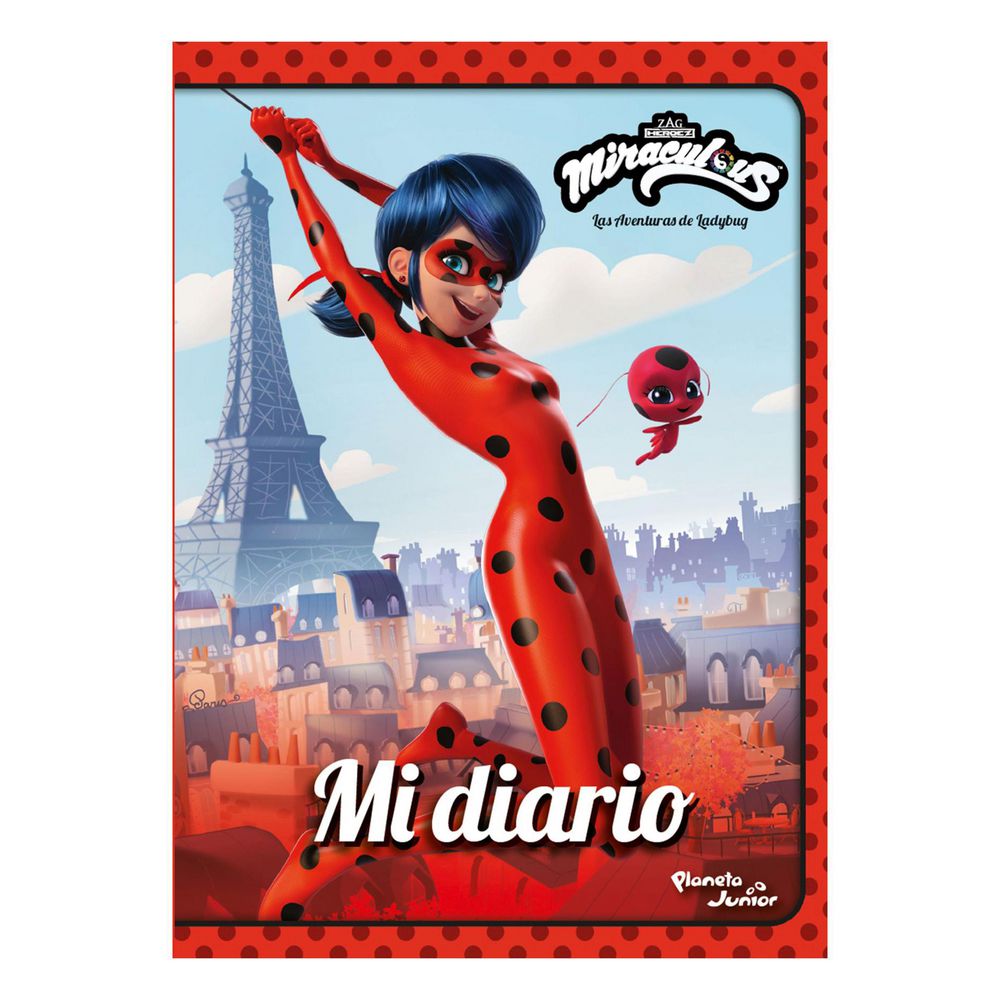 Miraculous. Las aventuras de Ladybug. Mi diario, Miraculous