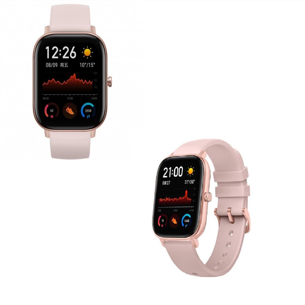 Smartwatch Reloj Inteligente Amazfit GTS Rosa | Éxito