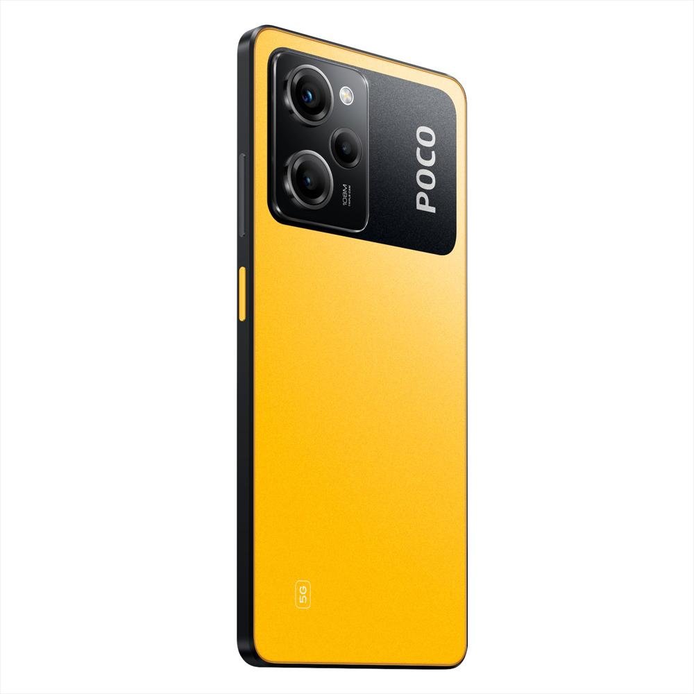 Celular Xiaomi Poco X5 Pro 5g 256gb 8ram 108mp Amarillo 0402