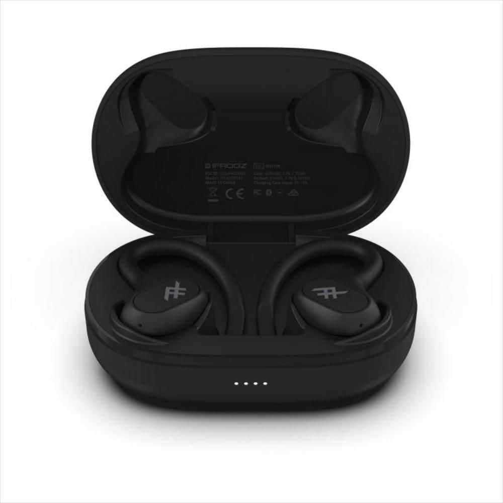 Audífonos bluetooth ifrogz airtime truly in ear negro deals
