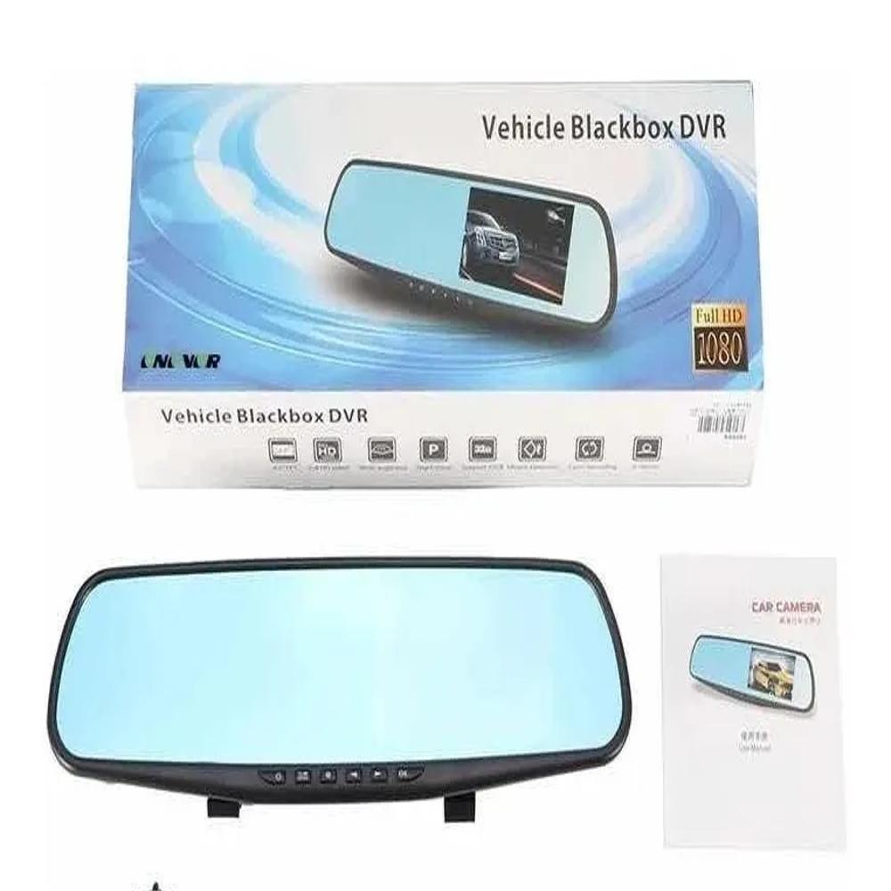 Espejo Retrovisor Blackbox DVR