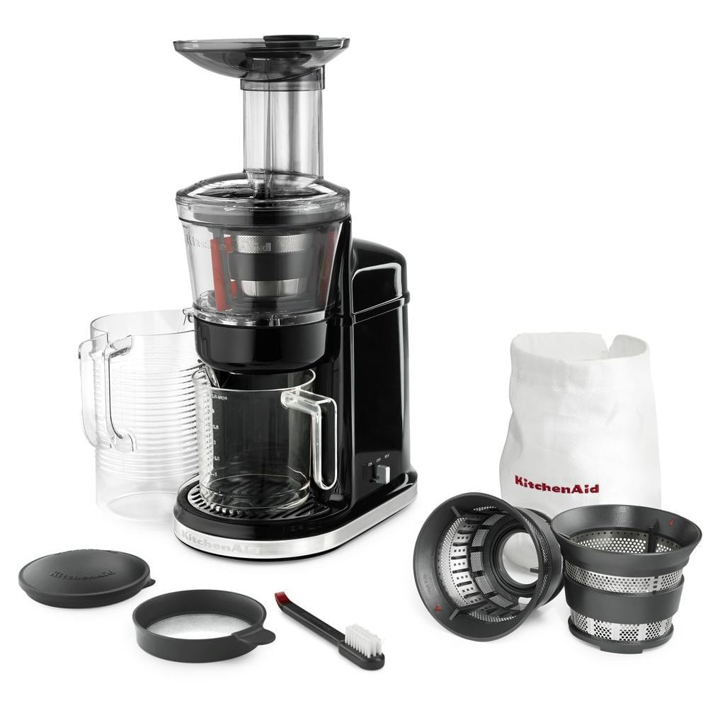 Extractor de Jugos de Extraccion Lenta Negra img #3