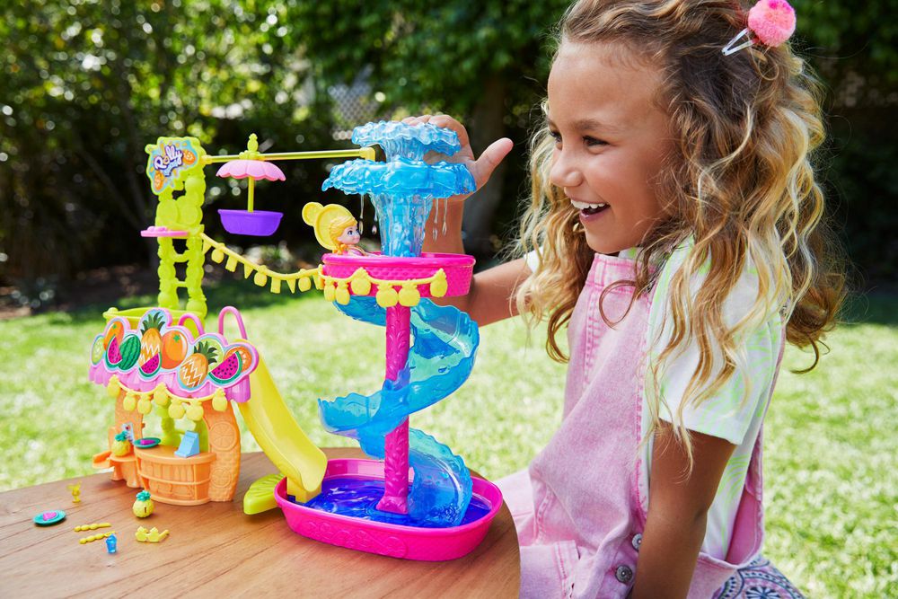 Polly pocket parque acuatico hot sale