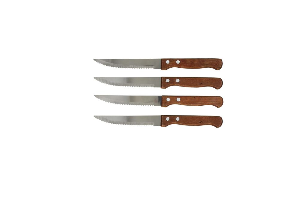 SET 4 CUCHILLOS PARA CARNE