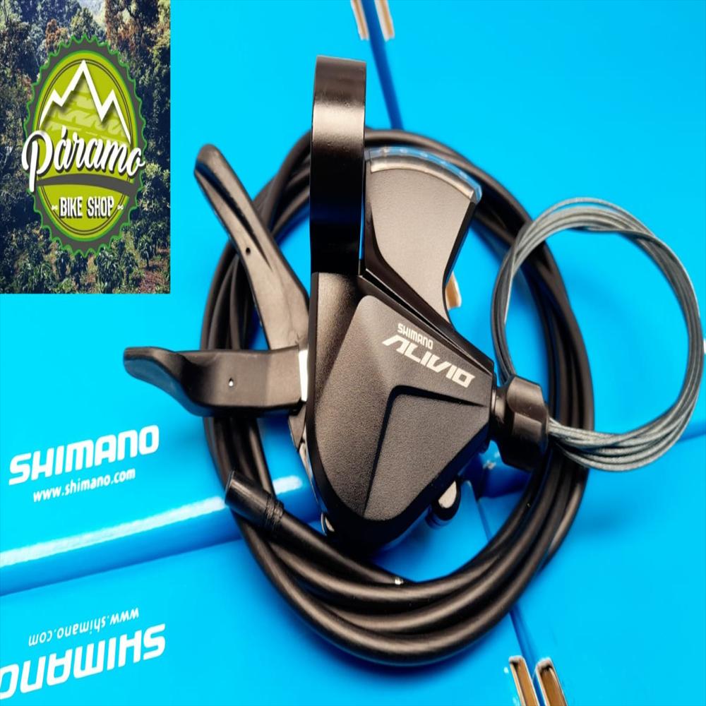 Shifter 9 Velocidades Shimano Alivio M3100 Palanca D xito