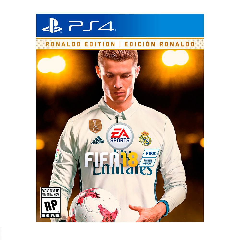 Juego Ps4 Fifa 18 Deluxe