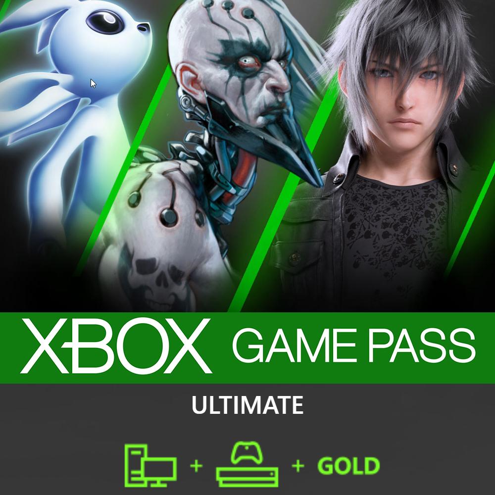 xbox live ultimate game pass