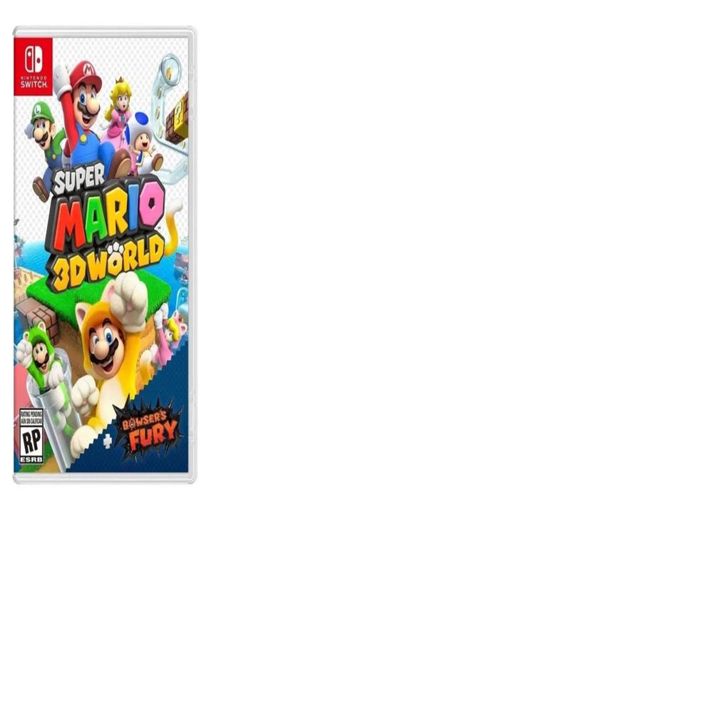 Super Mario 3D World + Bowser's Fury Nintendo Switch Edicion Standard