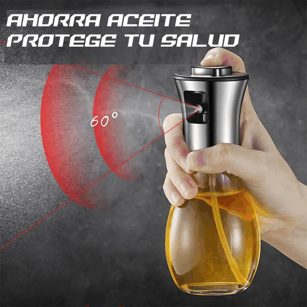 Botella dispensador atomizador aceite vinagre spray cocina GENERICO