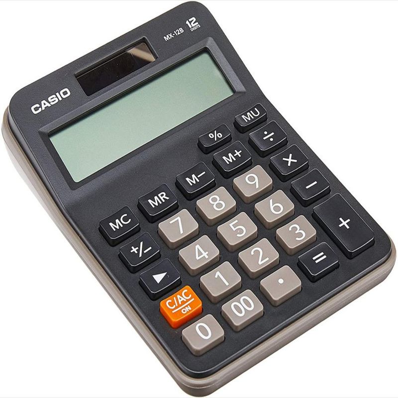 Calculadora Casio Original Mx-12b 12 Dígitos Mesa Escritorio | Éxito ...