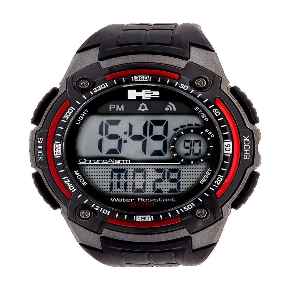 Reloj Hummer WH2 1120 Digital Negro Deportivo Para H xito